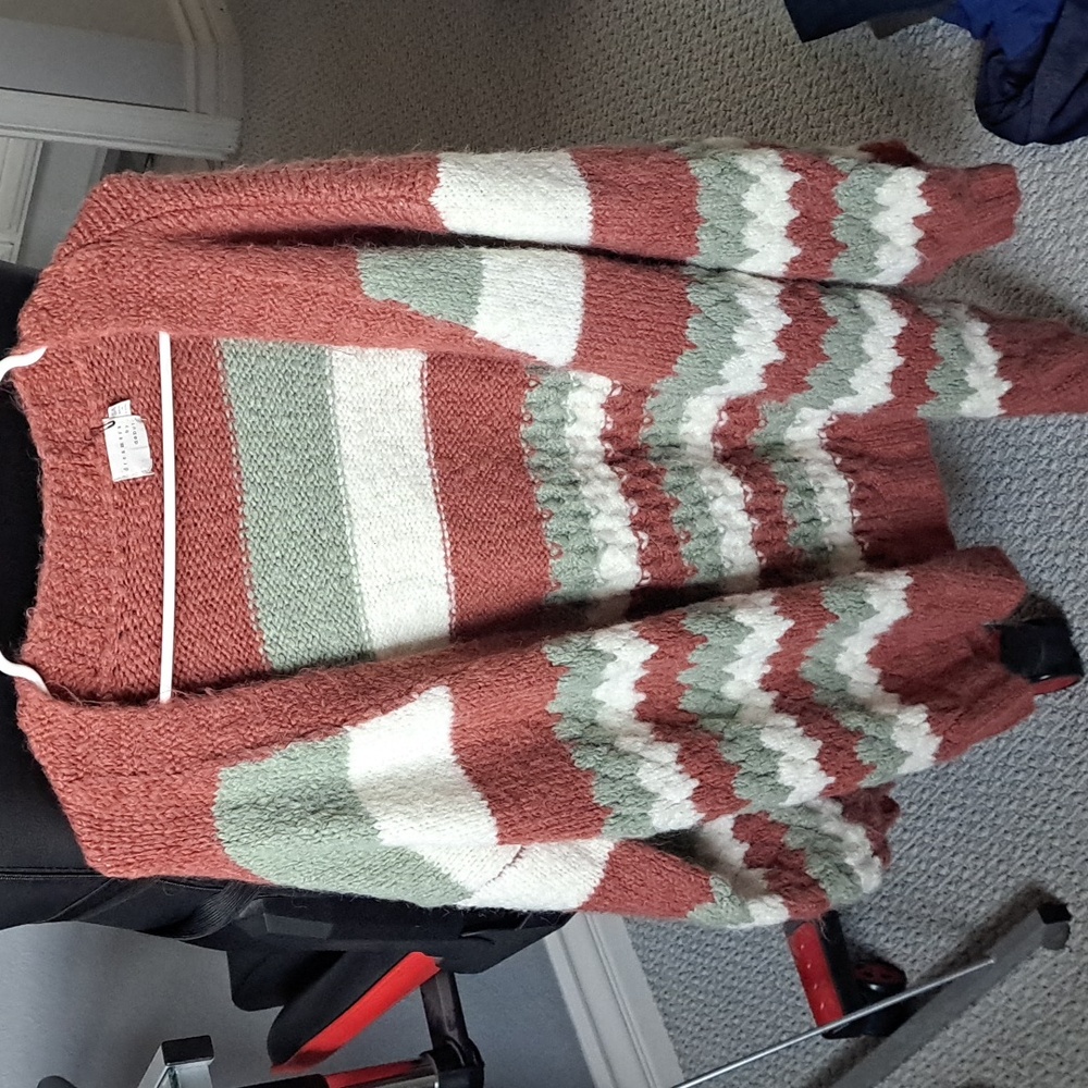 Chunky sweater